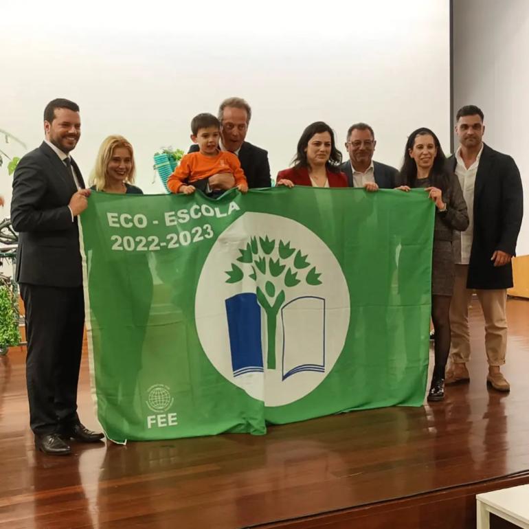 Eco-Escola pelo 20.º ano consecutivo